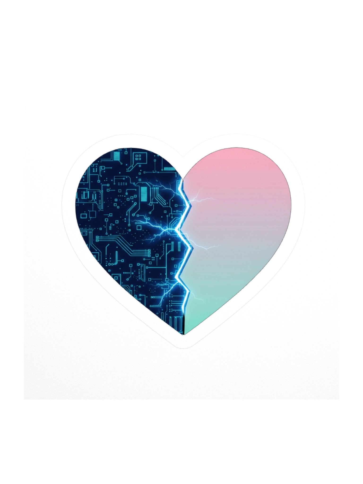 Bunzel Heart Sticker product image (2)