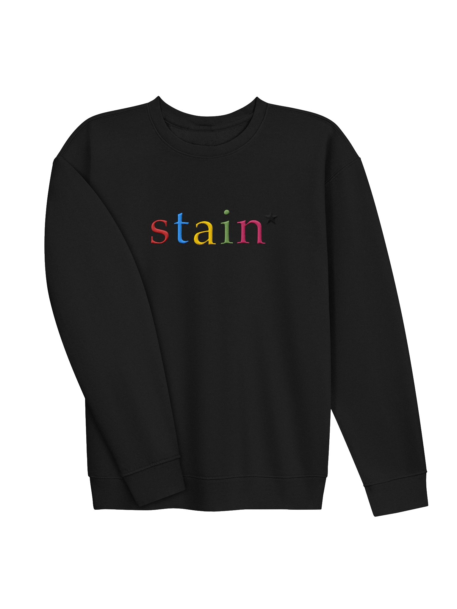 stain* Sweatshirt (Embroidered) product image (3)