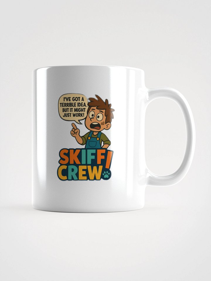 Skiff Crew Ceramic Mug - Perfect Gift for Coffee Lovers product image (4)