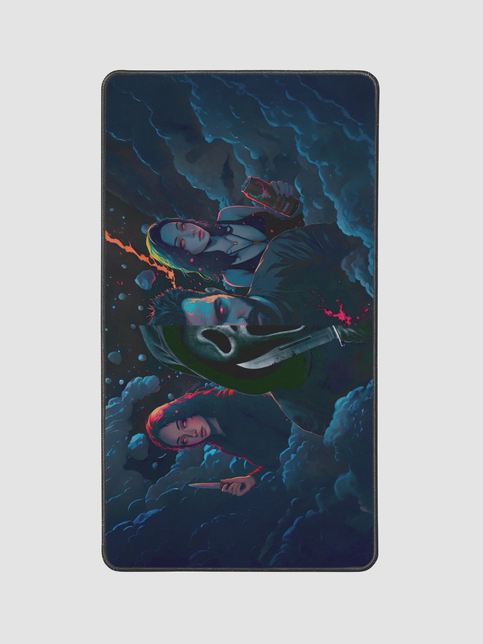 Split Personalities Gaming Mat product image (1)