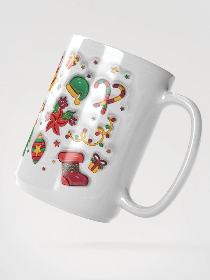Golden Bells Christmas Mug product image (2)