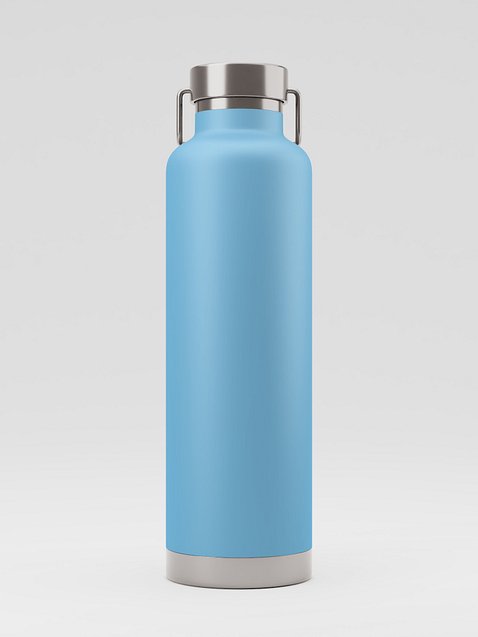 Photo showing Thor Copper Vacuum Insulated Bottle