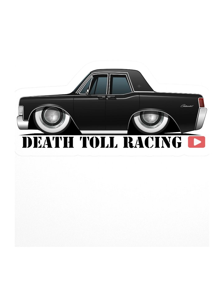 1968 Lincoln Continental Sticker product image (1)