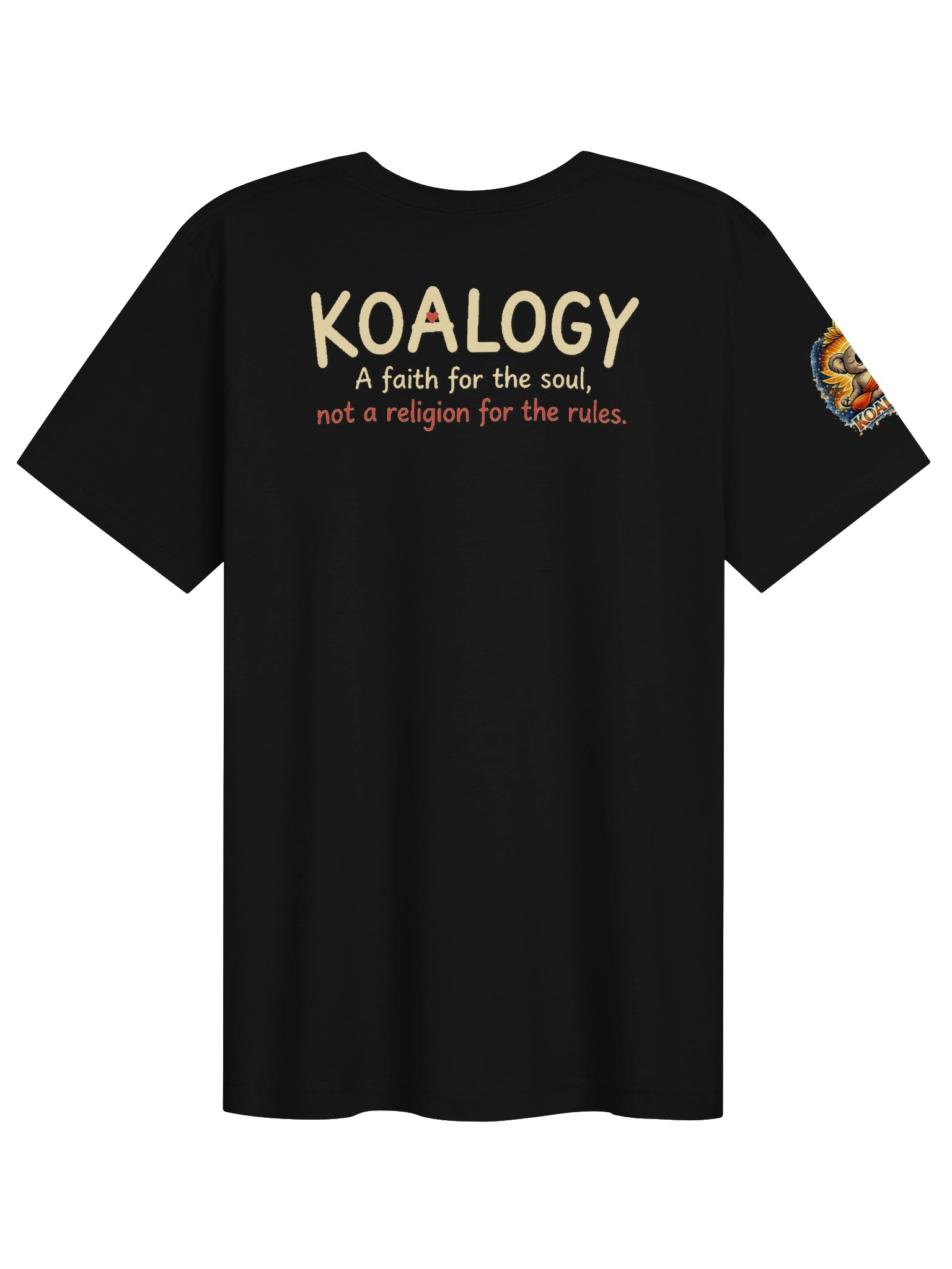 Koalogy “Raise Your Vibration” Statement Tee product image (2)