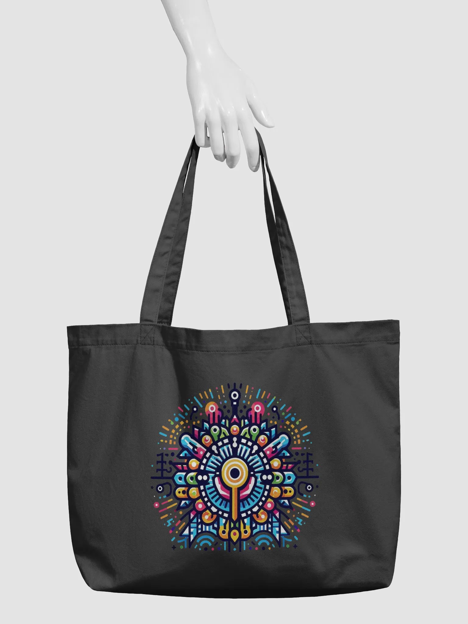 Symmetrical Serenity Tote product image (6)