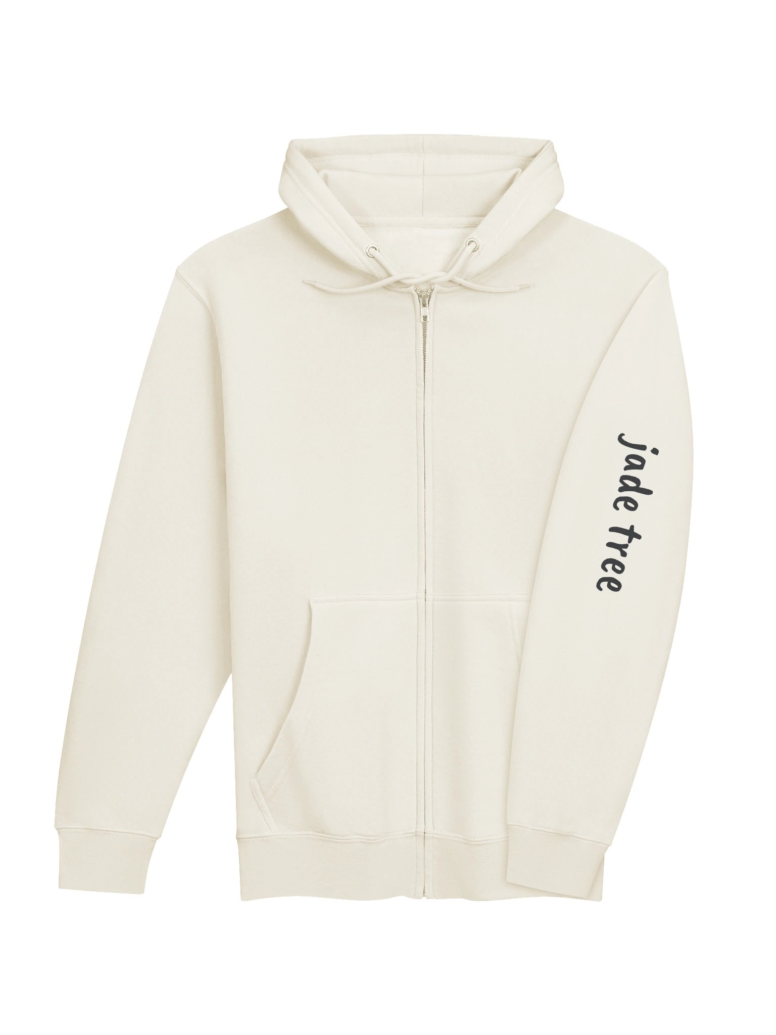Lane Seven Premium Full Zip Hoodie With Printed jade tree (arm) product image (4)