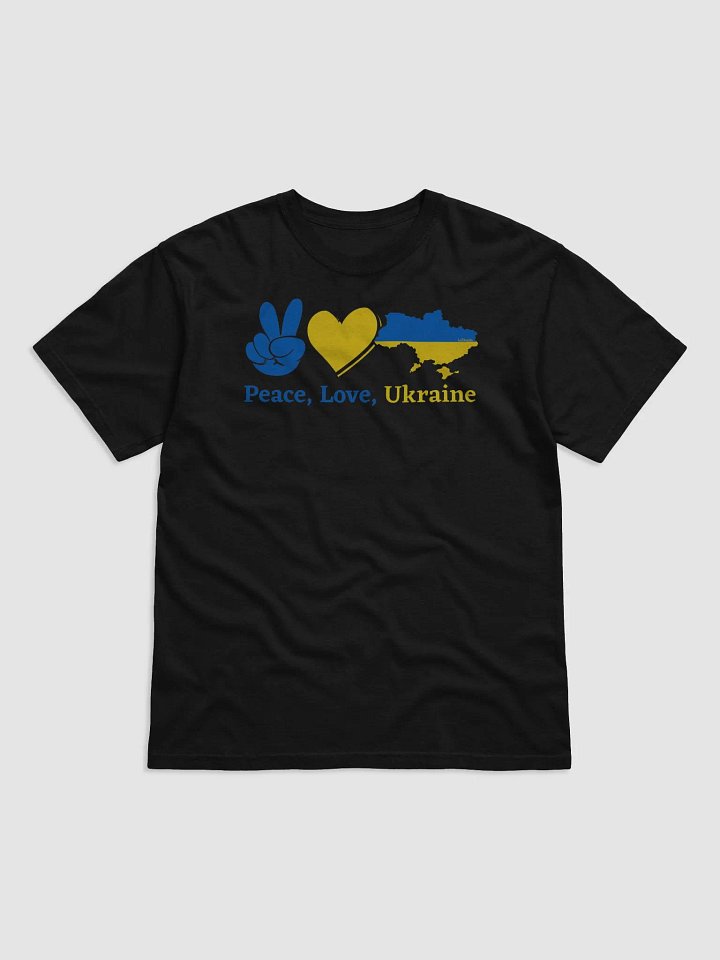 PEACE LOVE UKRAINE product image (8)