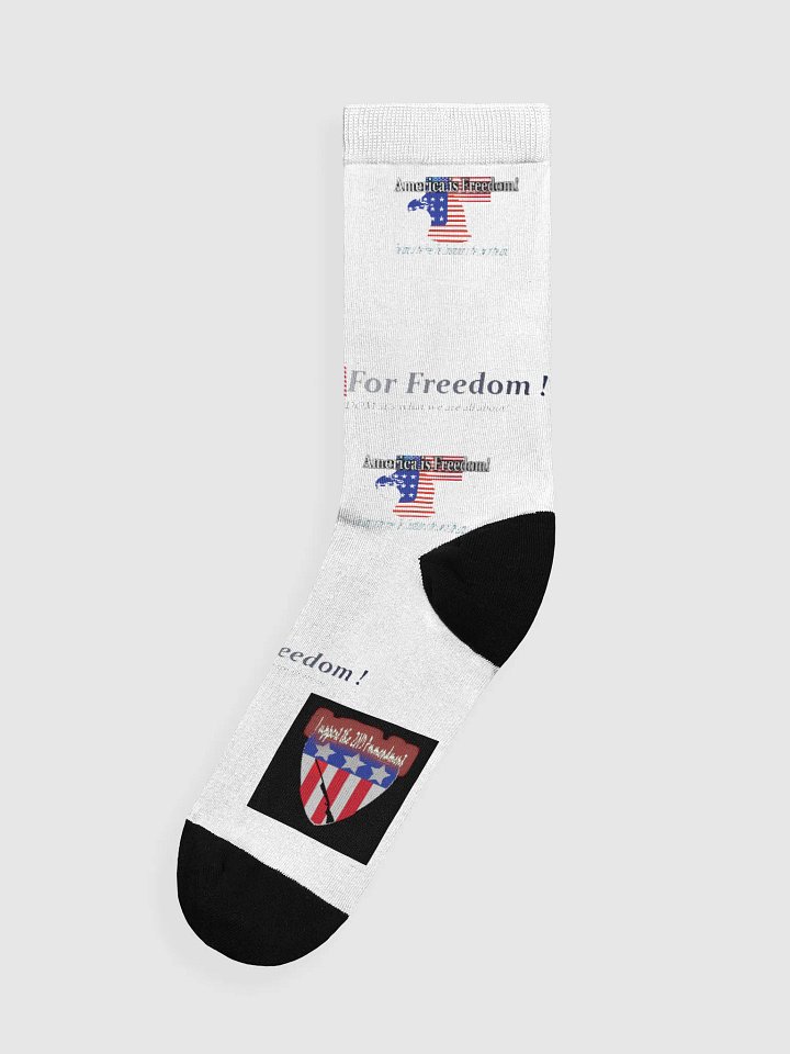 America is Freedom Socks product image (1)