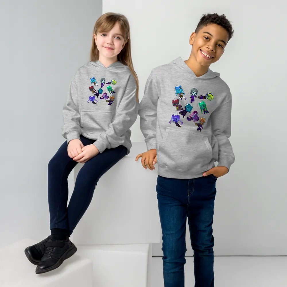 The Shadow Galaxy (Floating Shadow Bears) - Youth Pullover Fleece product image (9)