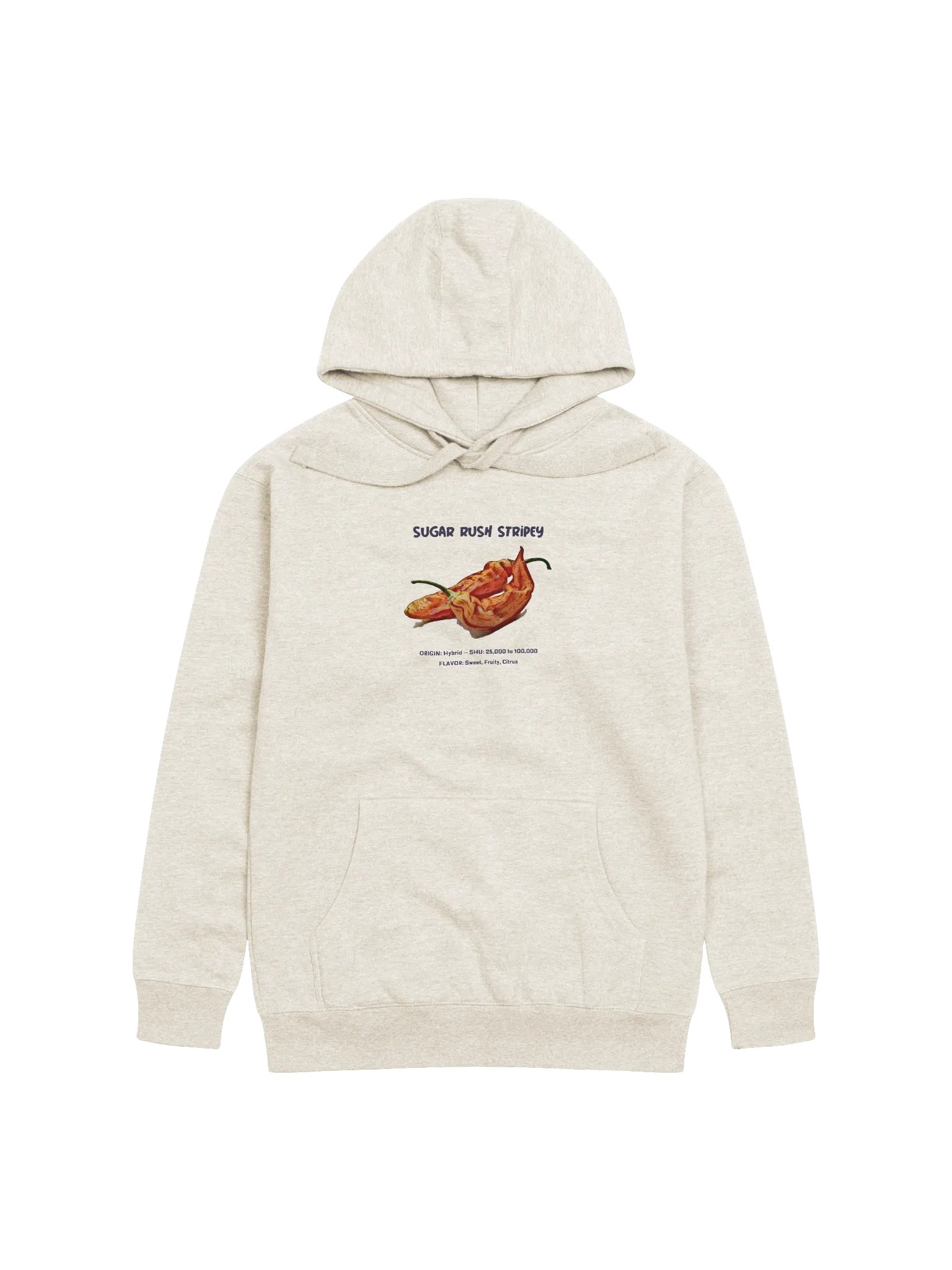 Sugar Rush Stripy Pepper Hoodie product image (1)