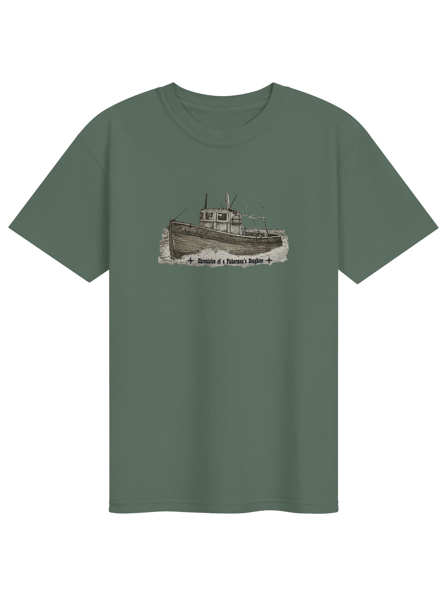 Chronicles Tee - Green product image (1)
