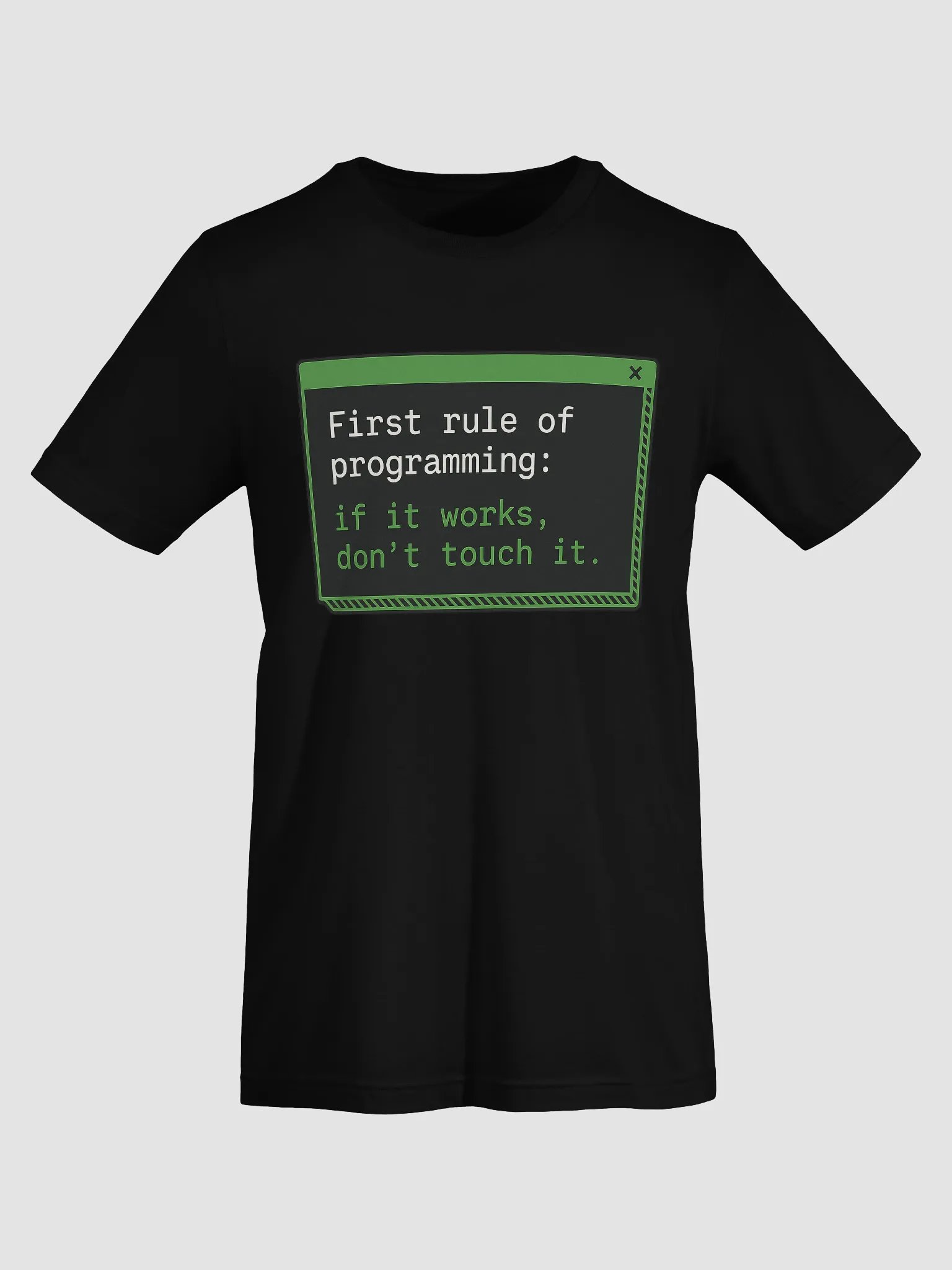 If it Works Don't Touch It Tee 😎 product image (3)