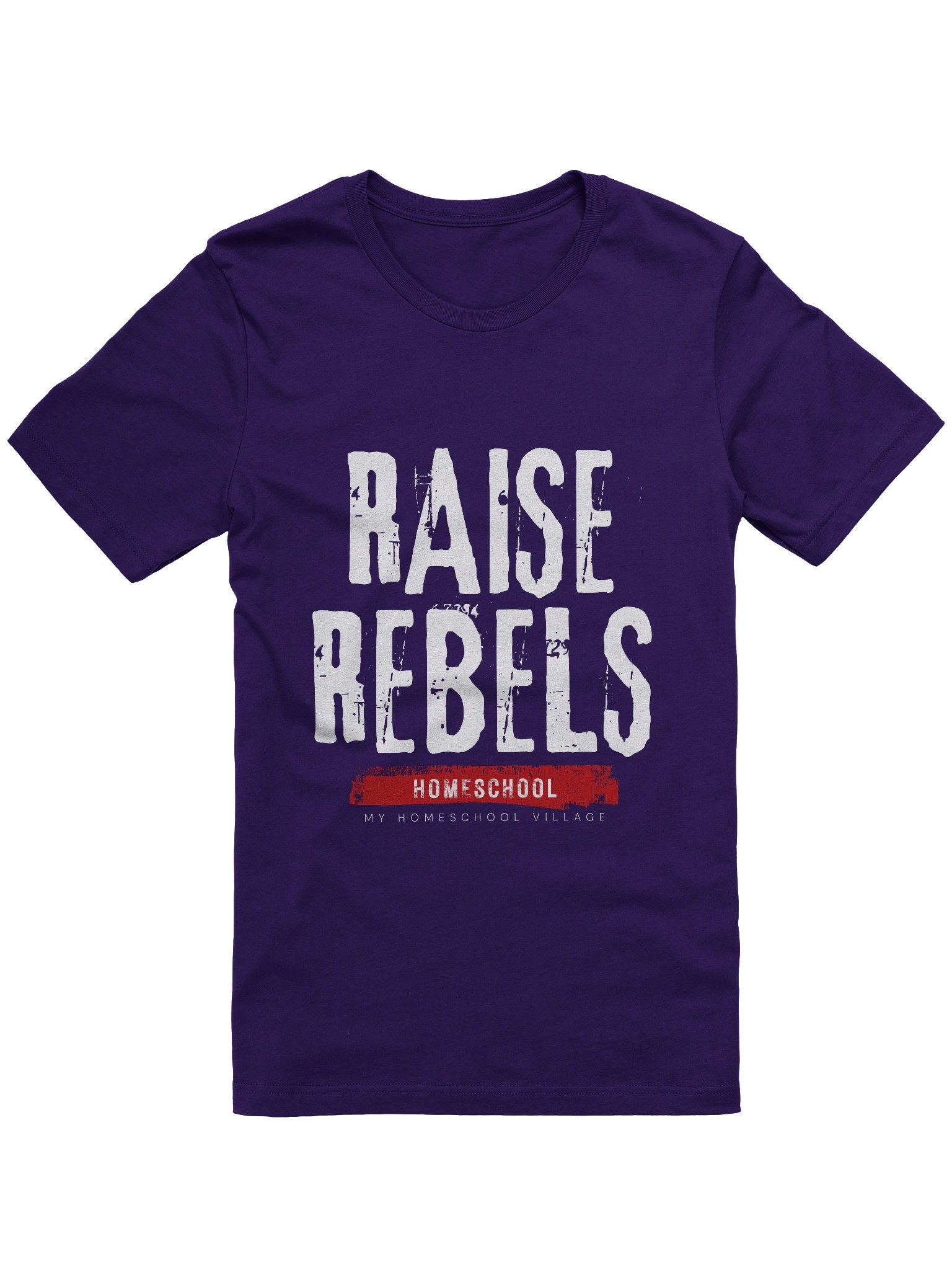 Raise Rebels Homeschool Tee product image (2)