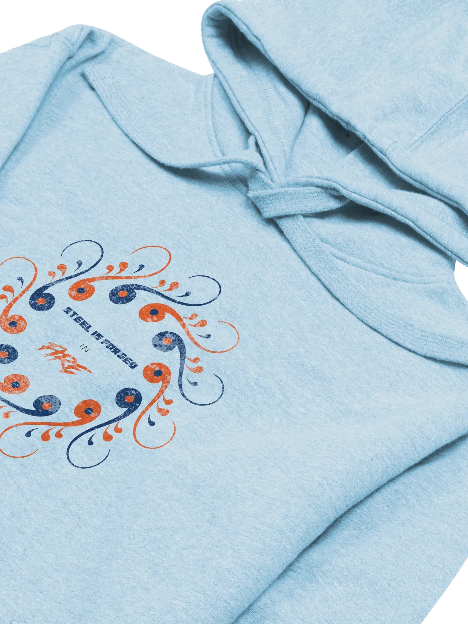 Steel is Forged in Fire Mandala Unisex Hoodie product image (3)