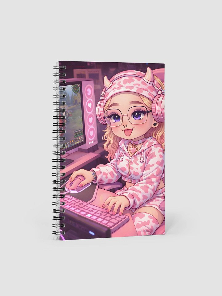Moo Gamer's Dream Notebook product image (1)