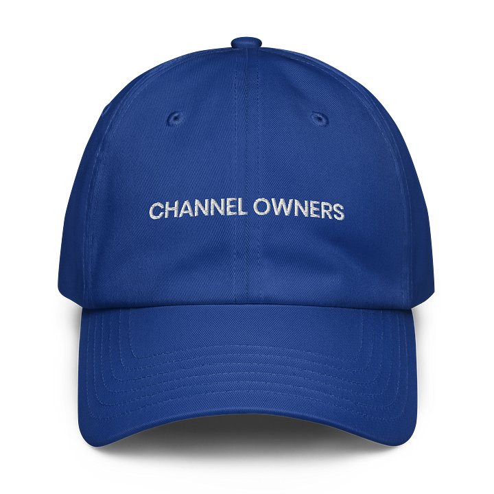 Channel Owners Under Armour Collaboration, Premium, and Limited Edition Embroidered Hat product image (1)