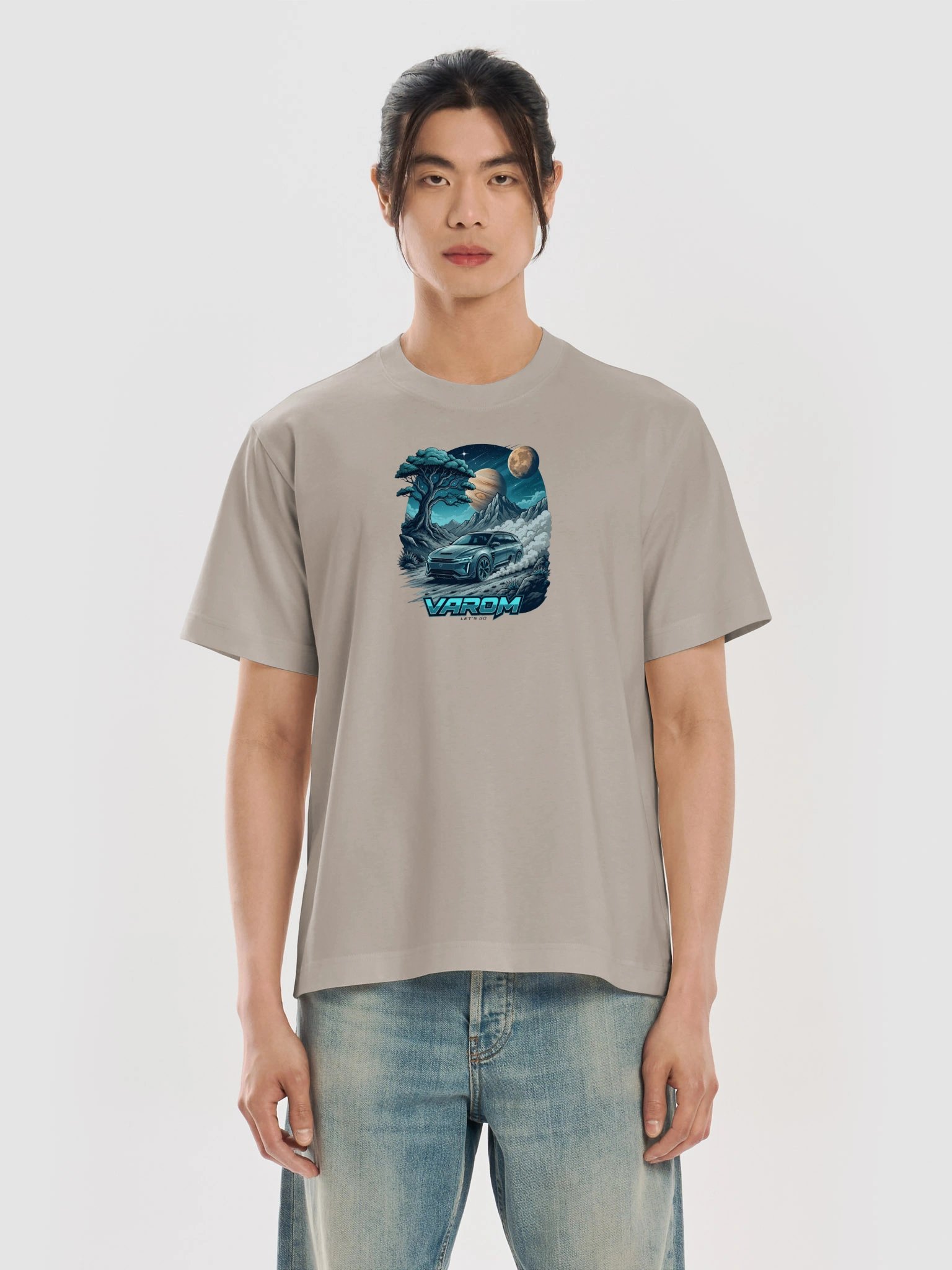T-Shirt Varom Parallel Planet 3 product image (25)