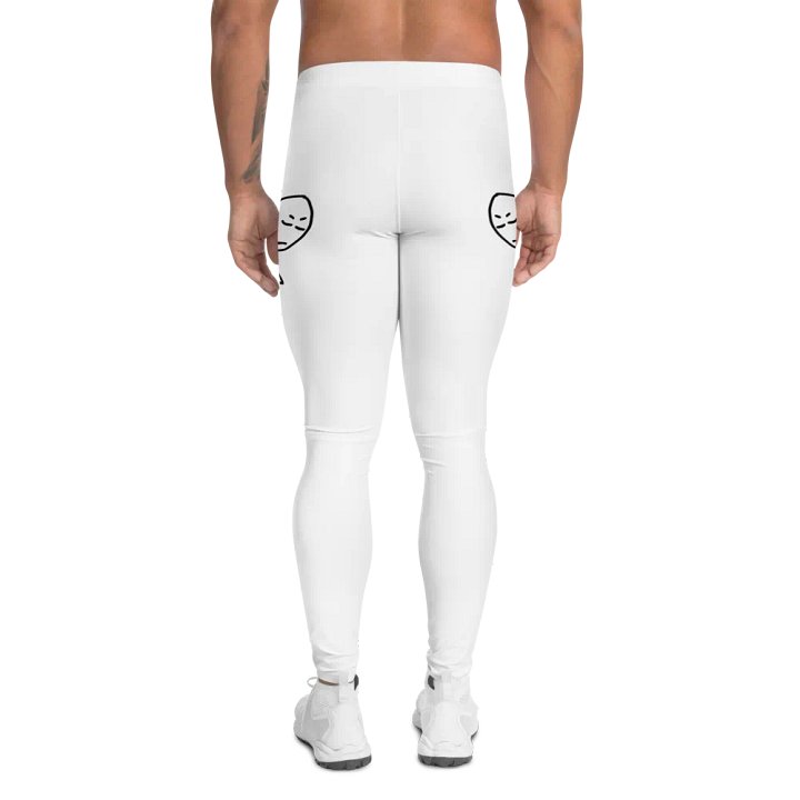 Bed Rotten vs Be Productive Men's Leggings product image (2)