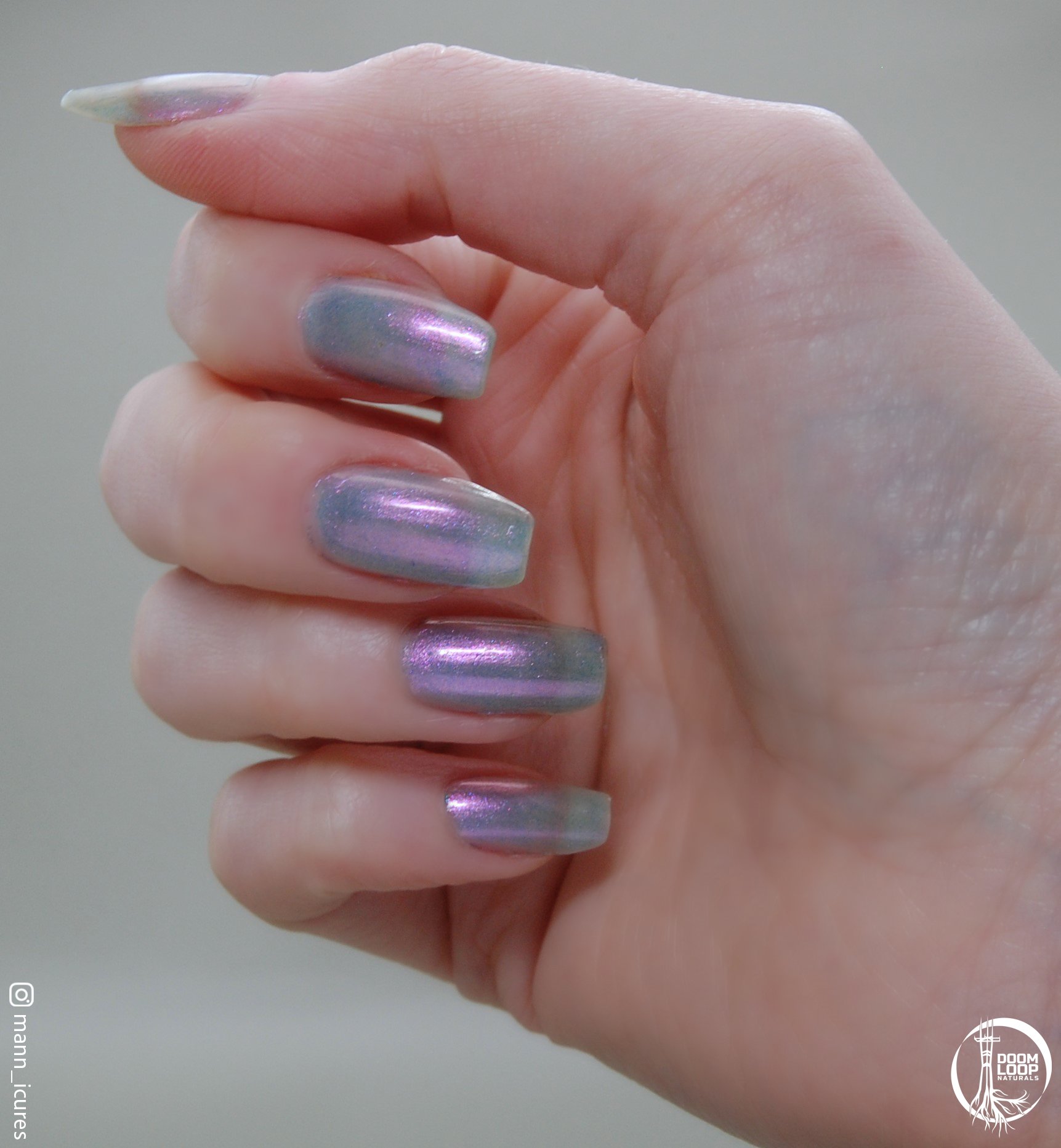 KLEPTOCRACY - Lavender Aurora Nail Polish product image (9)