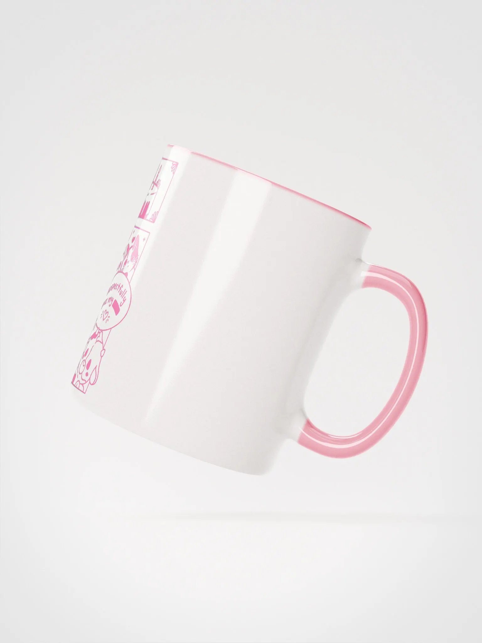 Wow! That’s a really dope pink mug! product image (3)