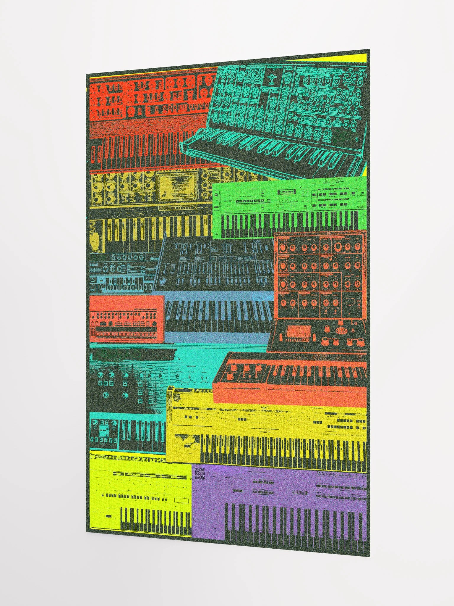 Financial Mistakes, Vol.3, by Frank Fonik, Techno EDM Matte Paper Poster product image (2)