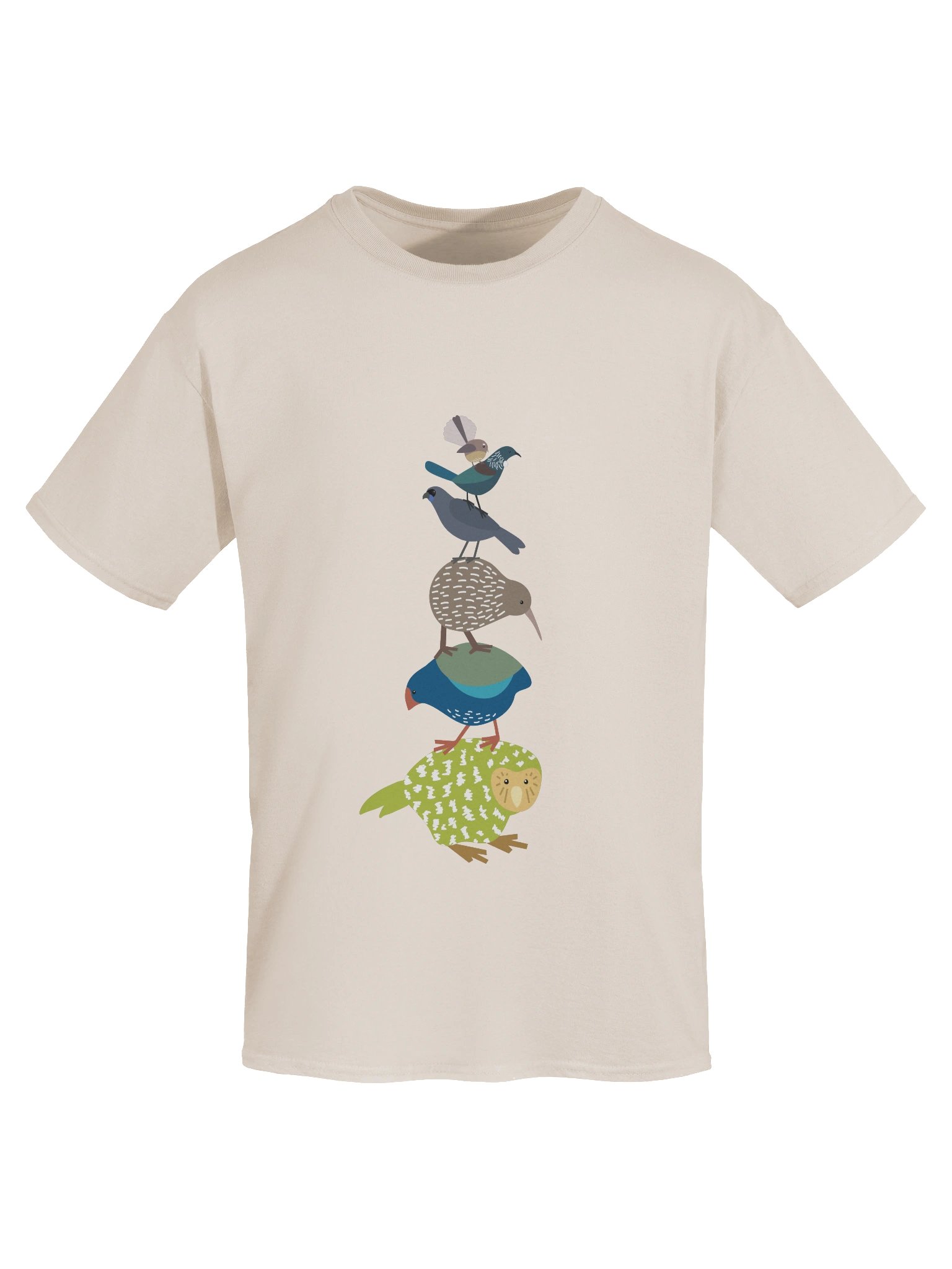 New Zealand Bird Shirt product image (67)