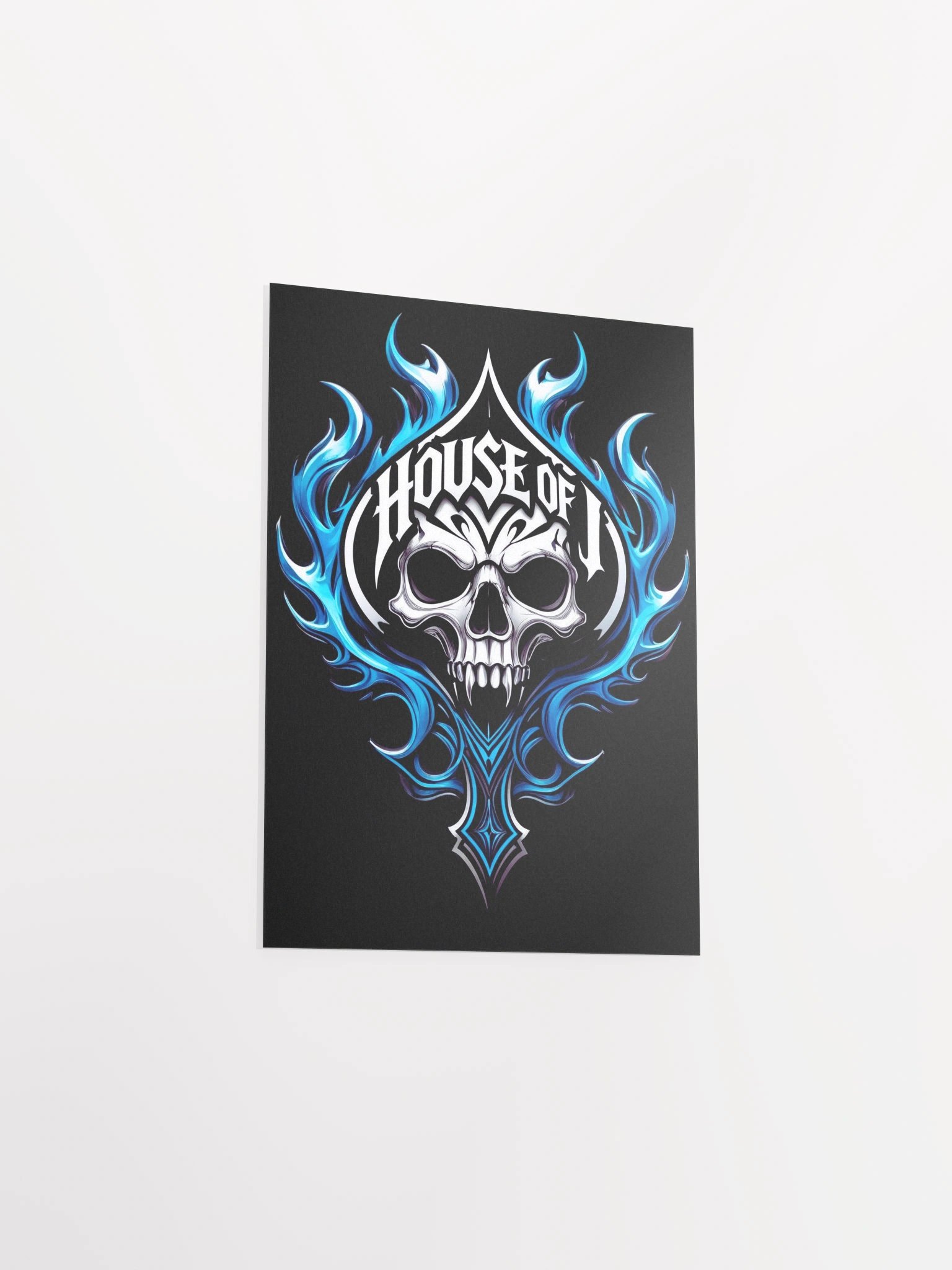 House of J Logo Poster (Dark) product image (17)
