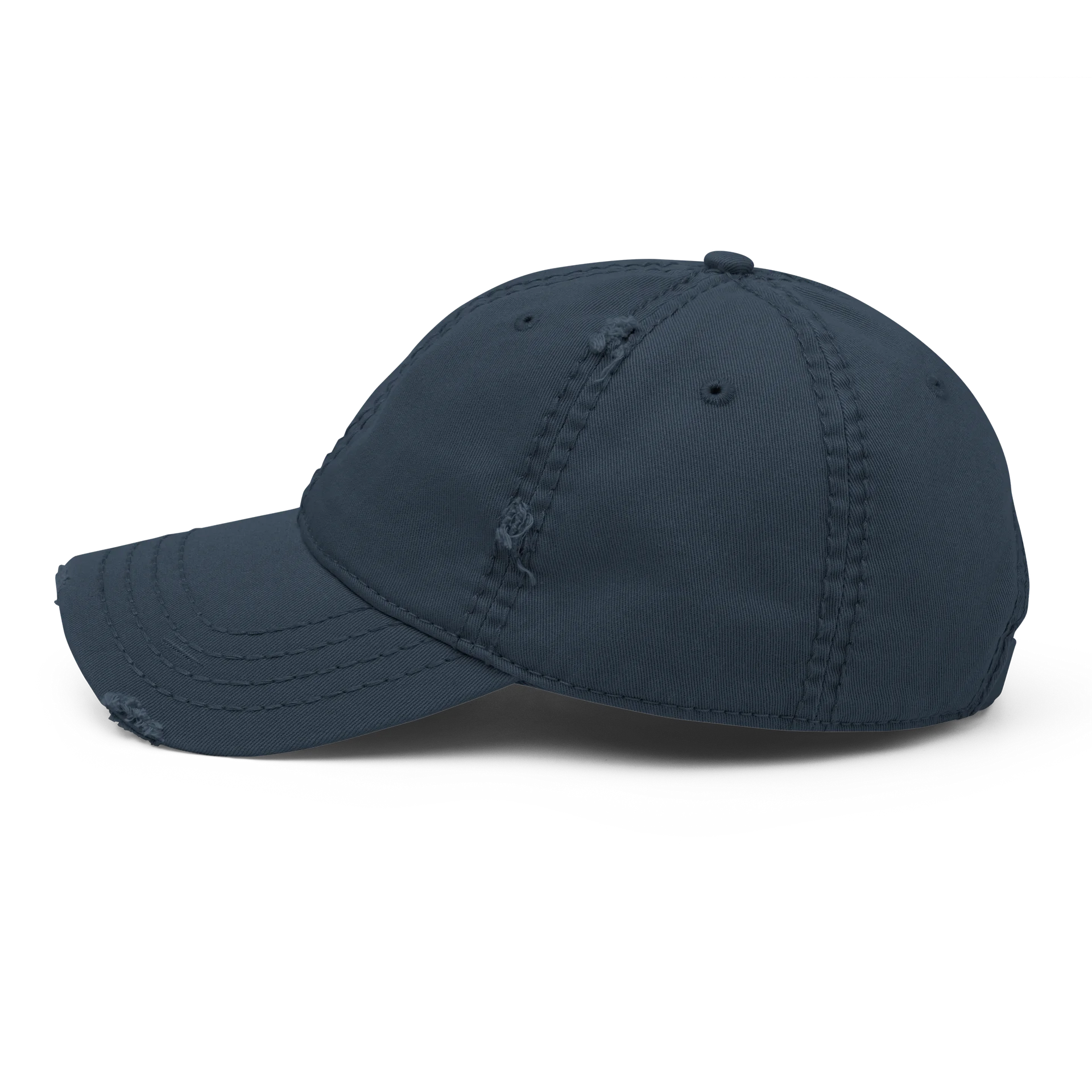 Top Will ™ Navy Blue & Red Dad Cap product image (4)
