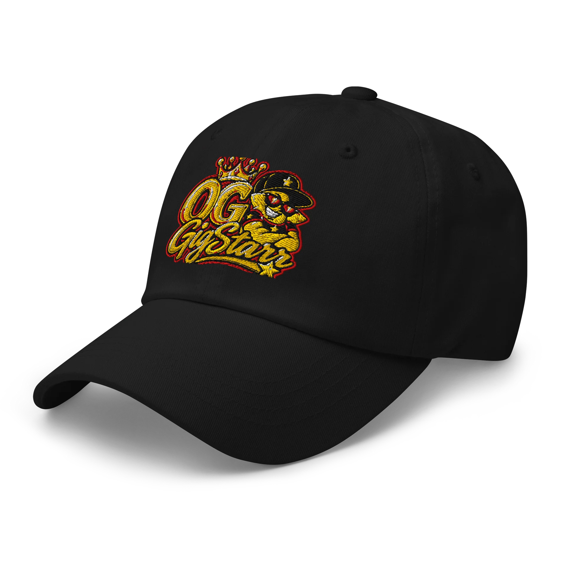 OG GigStarr – Gold Edition Dad Hat product image (5)