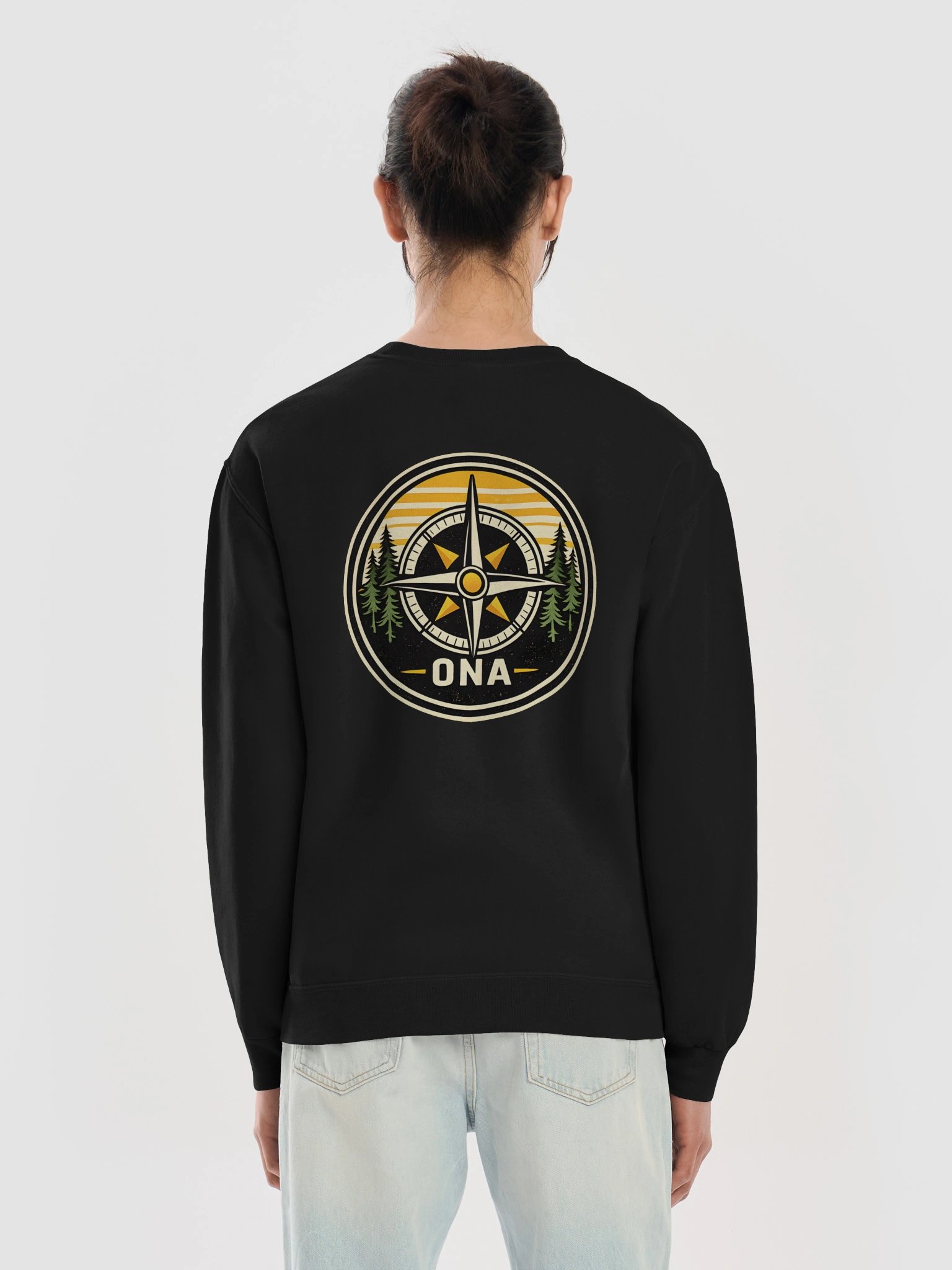 ONA Compass Badge Logo Crew product image (9)