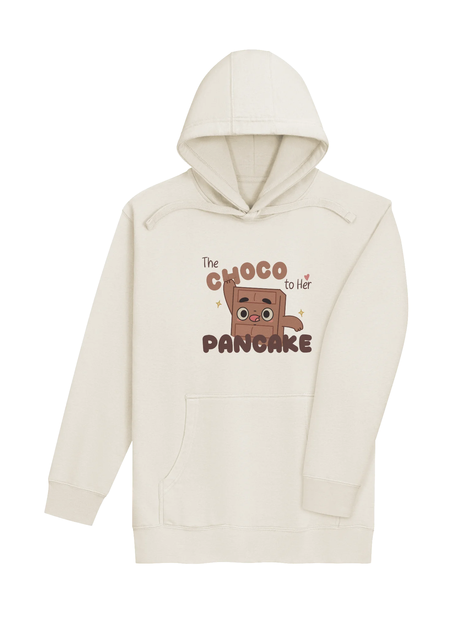 The Choco to Her Pancake | Premium Hoodie product image (5)