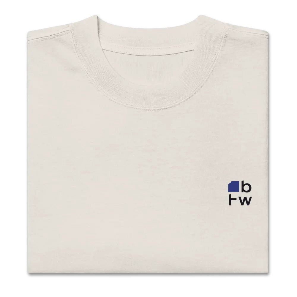 Let's Make Memories Oversized Premium Tee V3 product image (4)