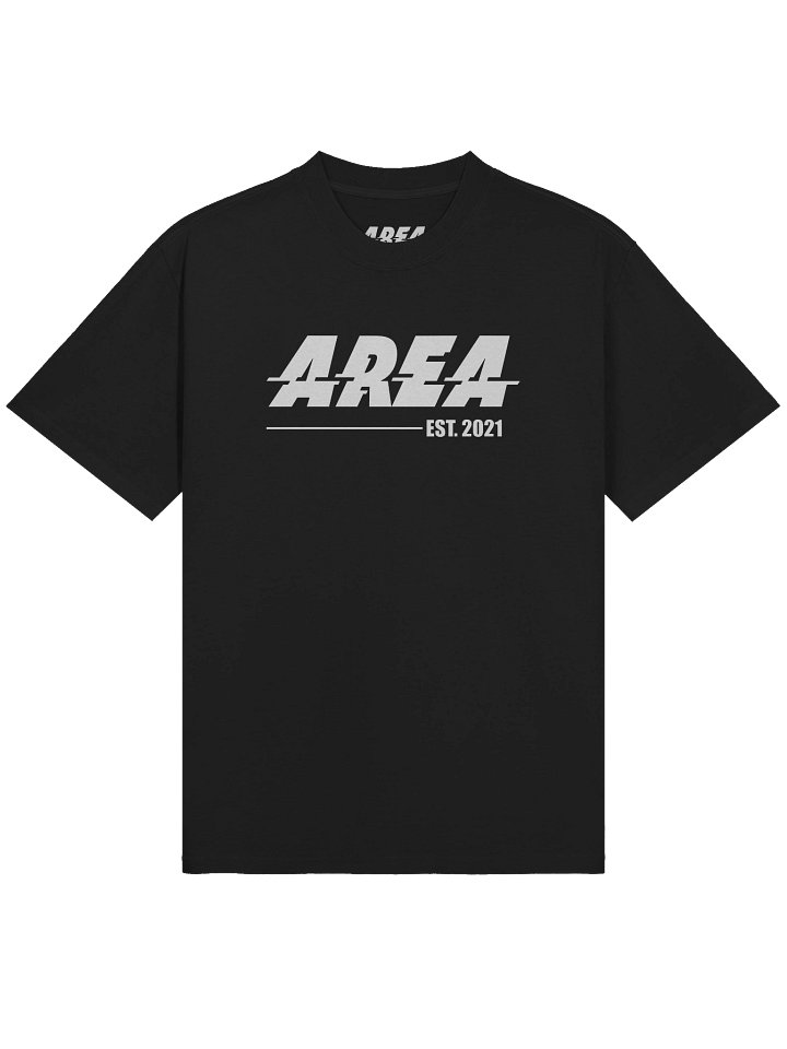 AREA “EVOLVED” DROP — Launch Collection Wordmark Statement Tee product image (1)