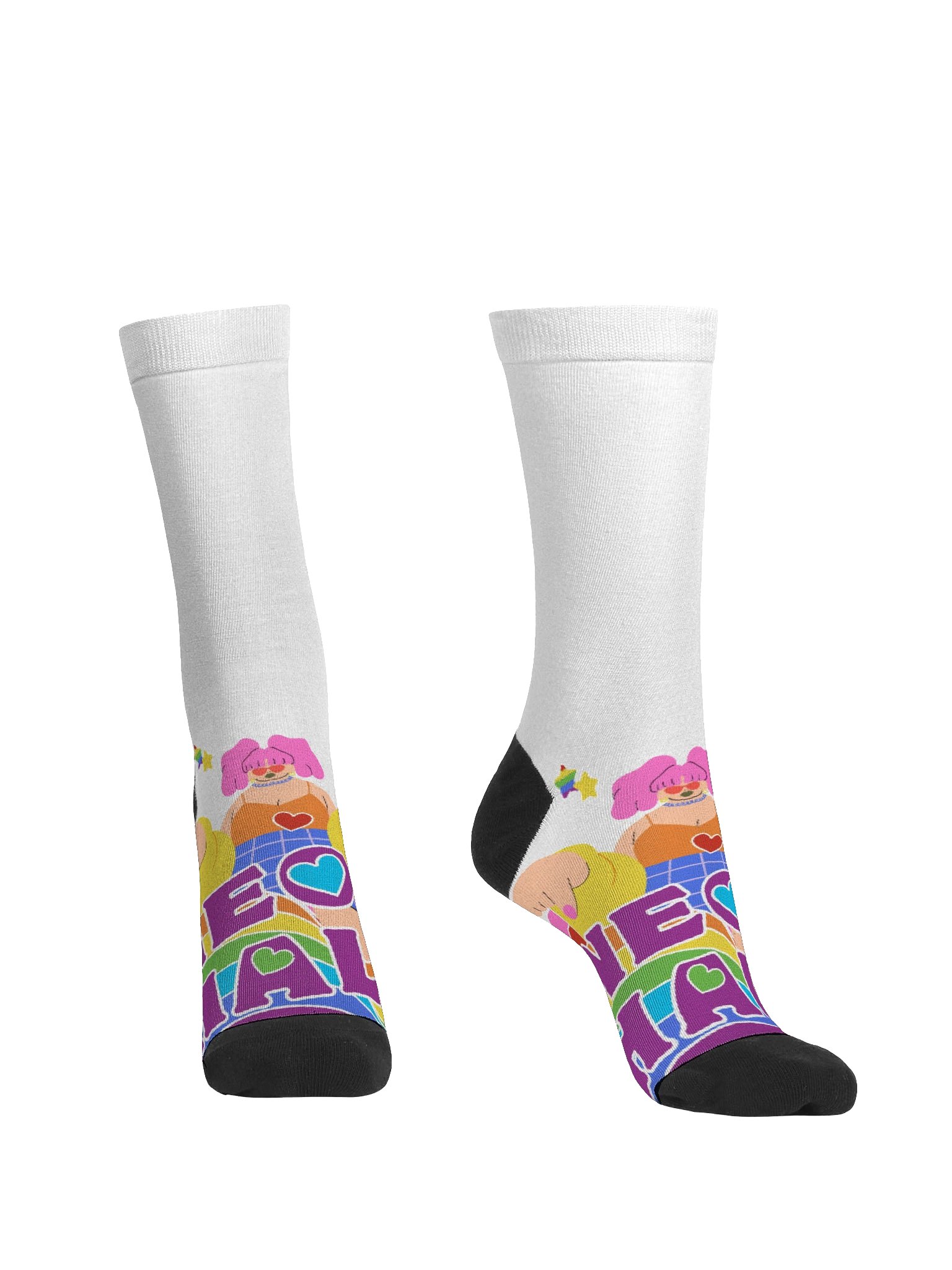 Neon Halo Socks product image (2)