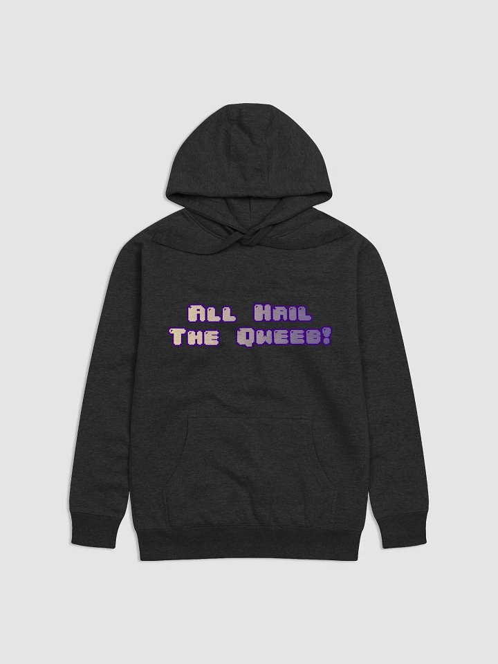 The Qweeb Unisex Hoodie Crown Back product image (4)