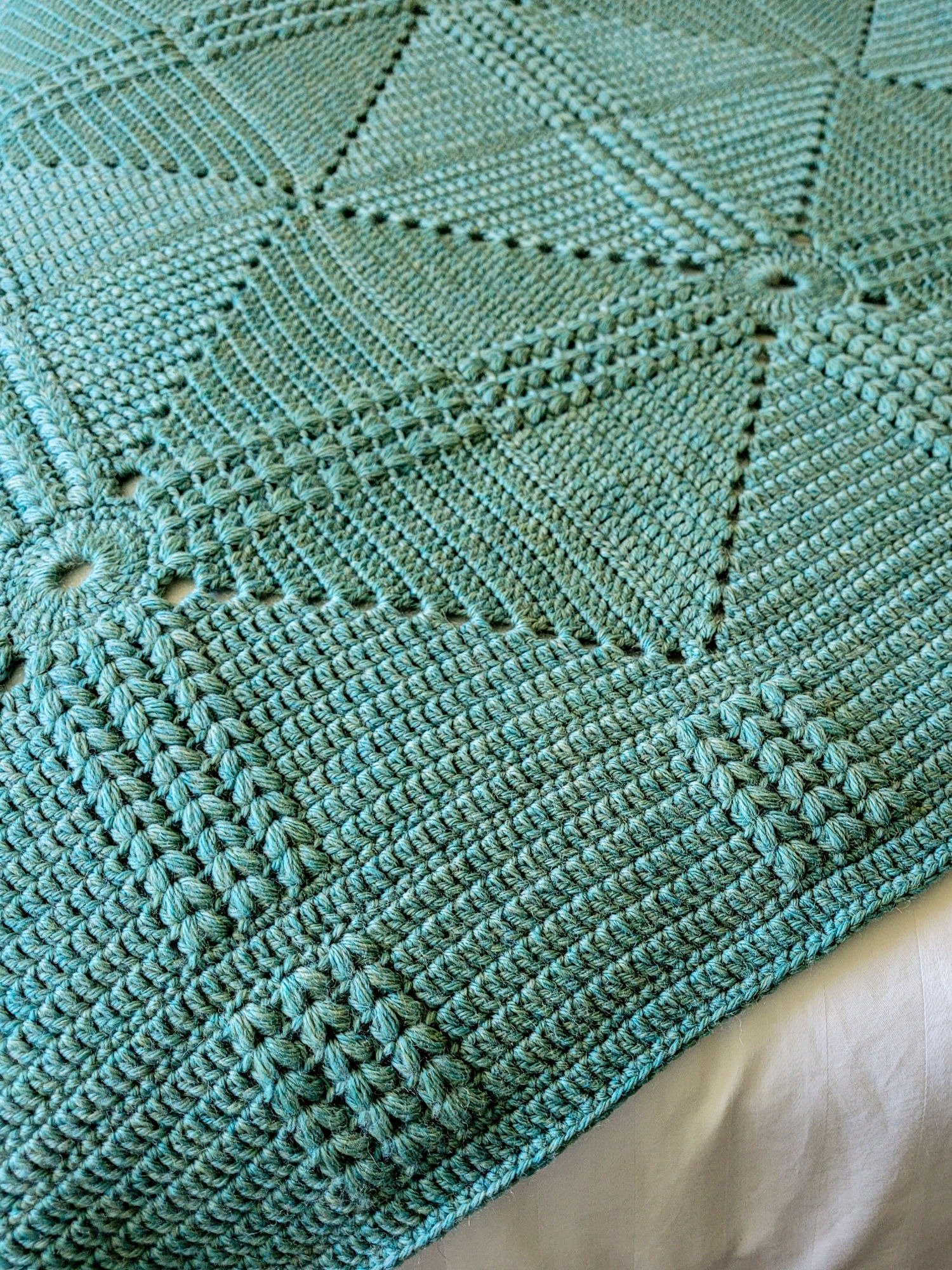 Winter Wheat Afghan Crochet Pattern product image (2)