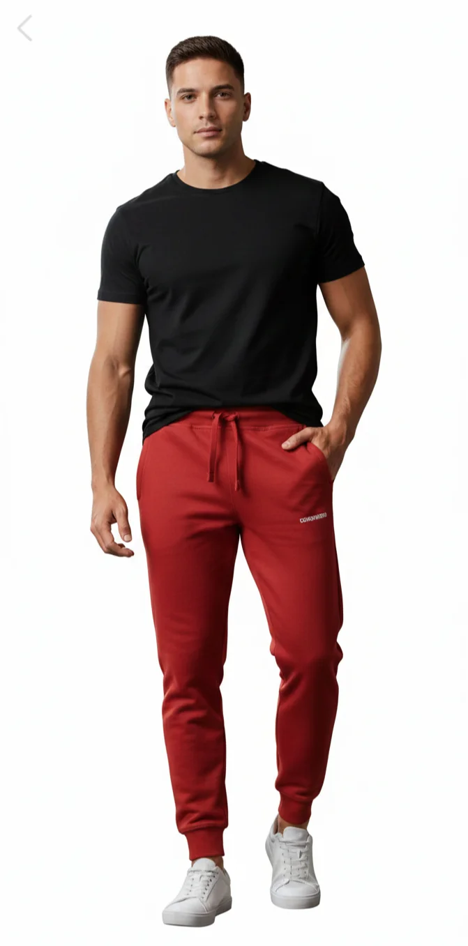 Conqueror Grid Fleece Joggers – Men’s Performance Comfor product image (2)