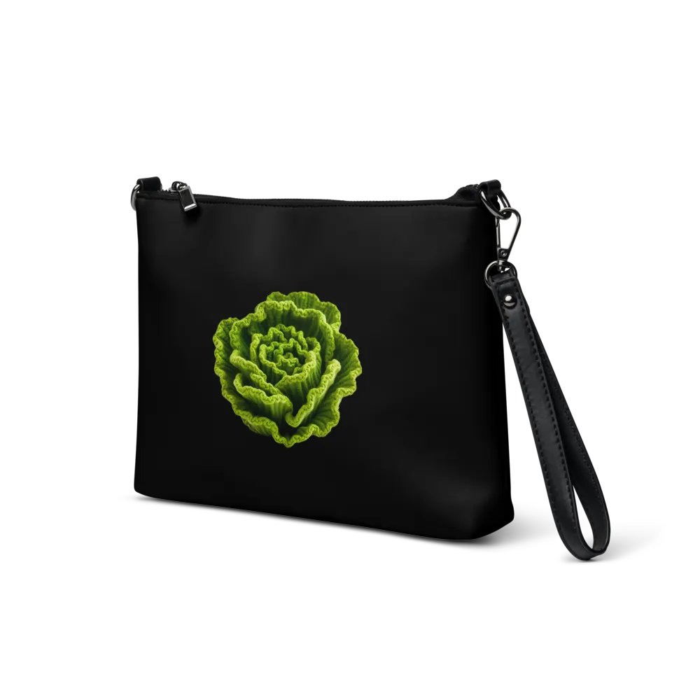 CozyAvocado Lettuce Crossbody Bag #2 product image (7)