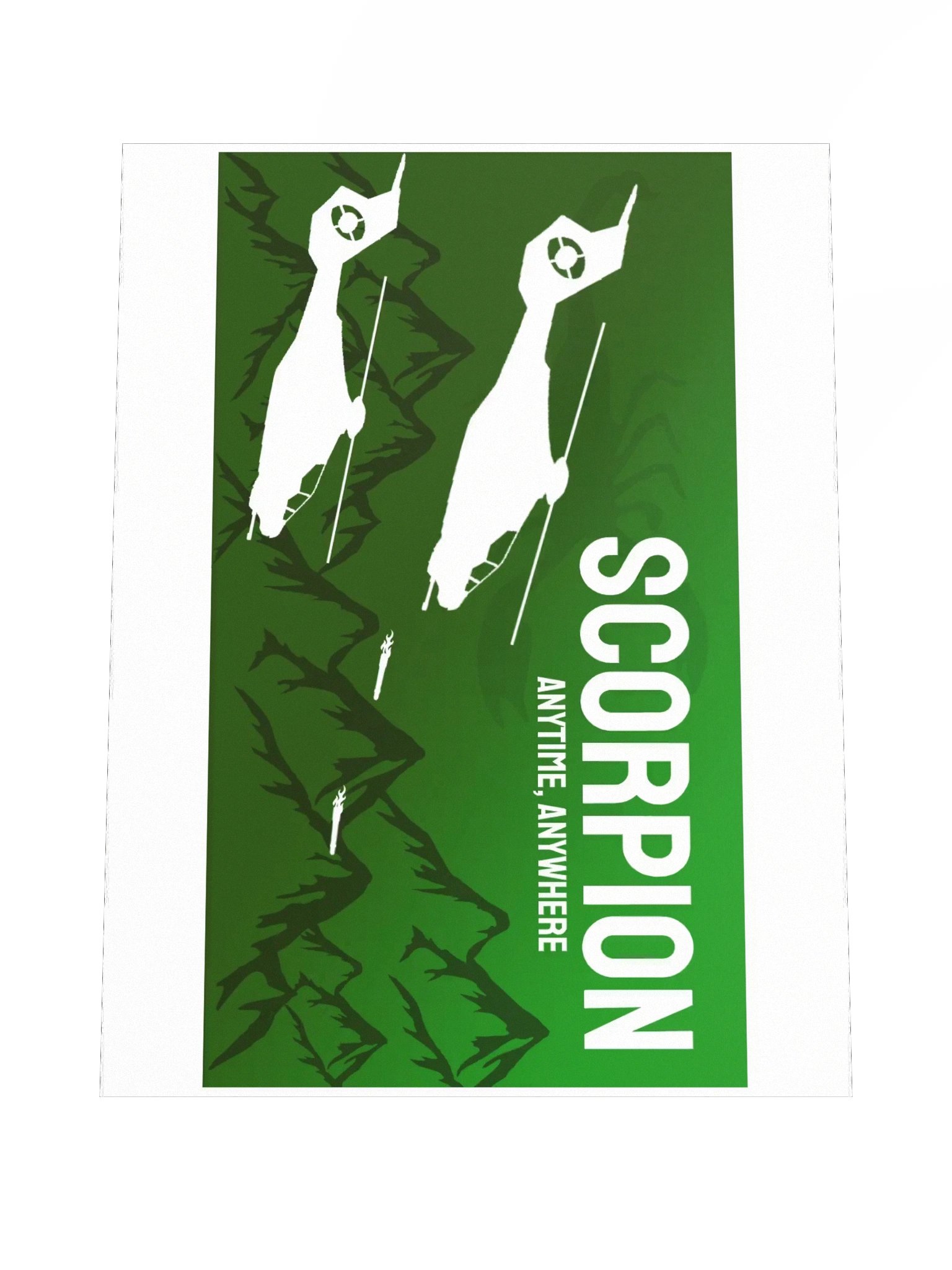 755th Scorpion Poster product image (4)