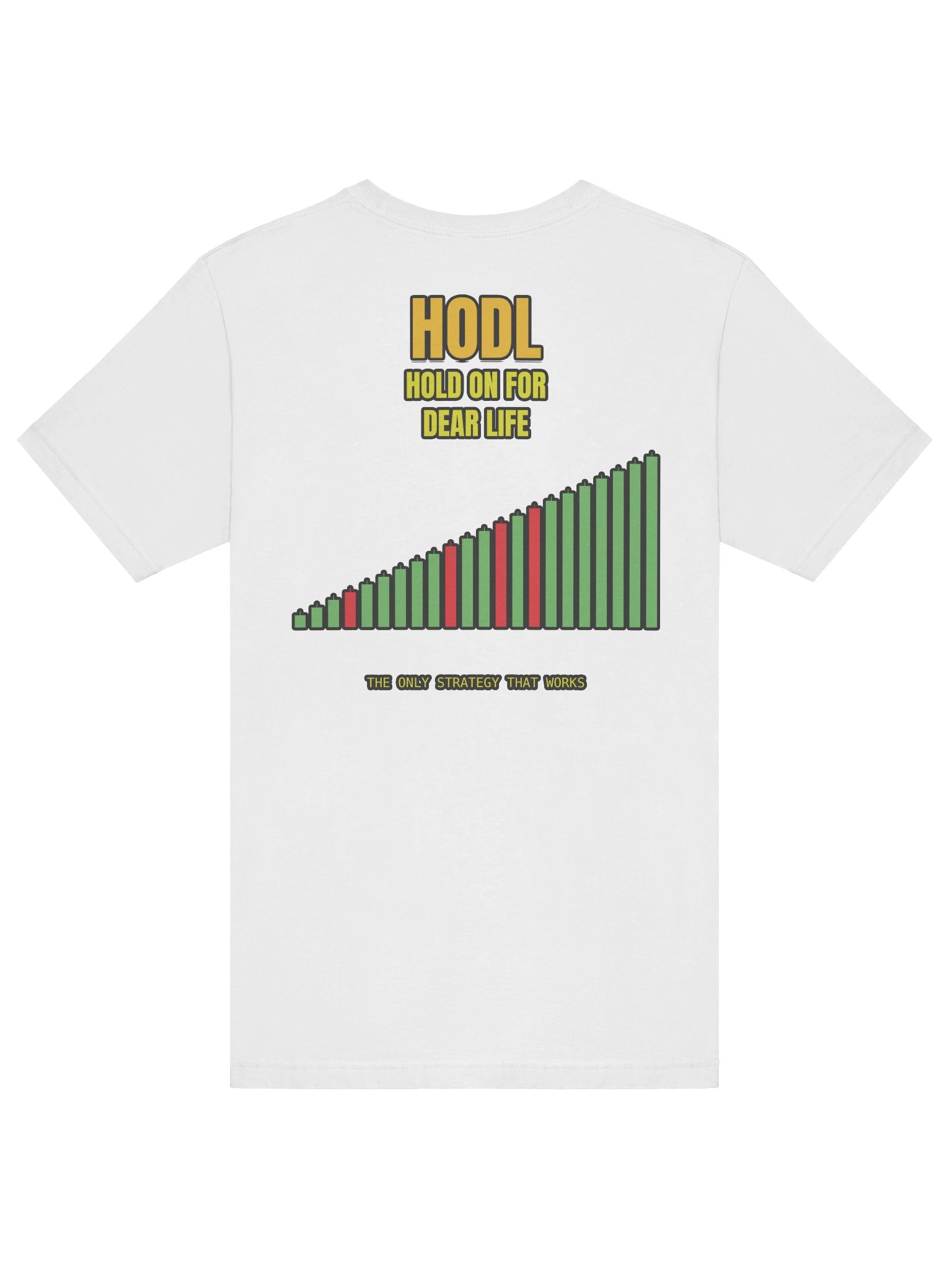 HODL Graphic Streetwear Tee product image (6)