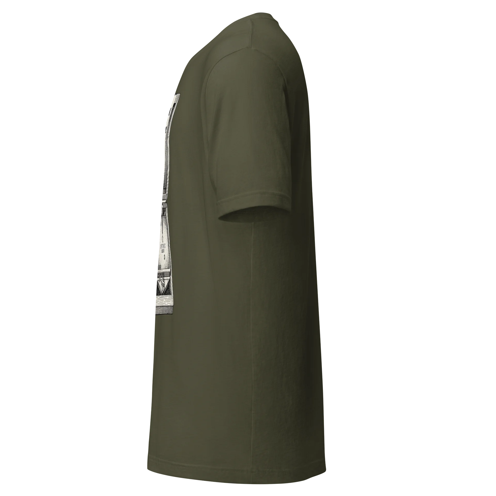 Optonic Bite Indicator T-Shirt (Khaki) product image (5)
