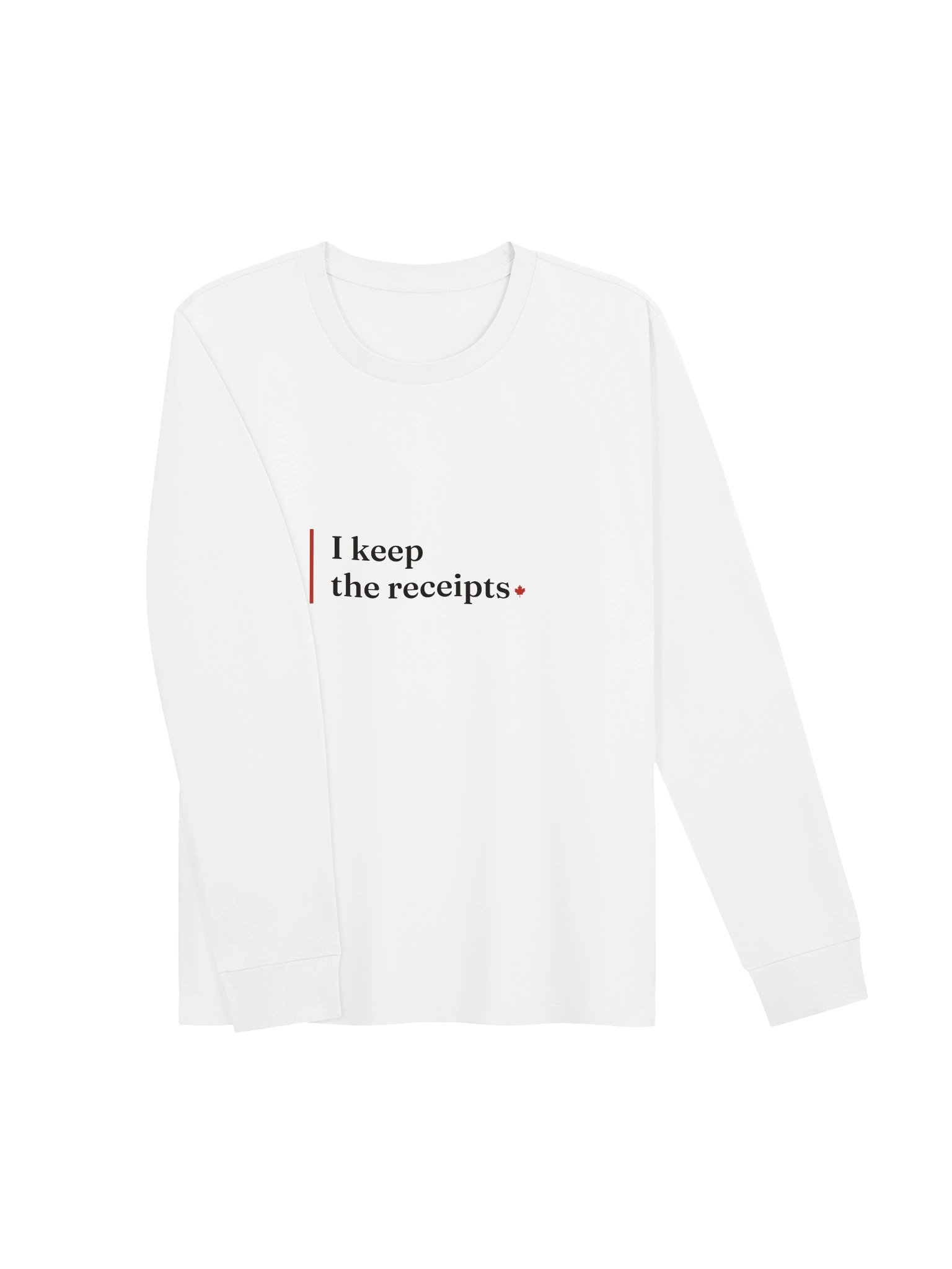 The Long Sleeve — White product image (3)