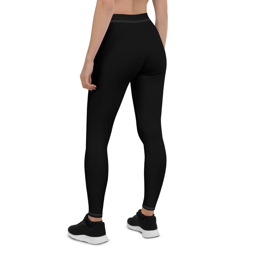 Obscured Identity All-Over Print Leggings product image (3)