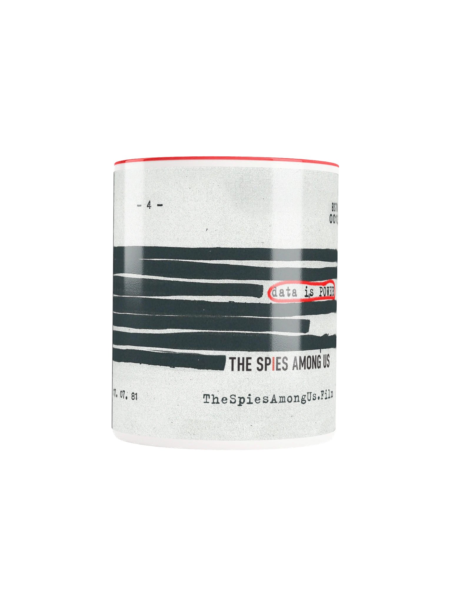 THE SPIES AMONG US Archive Mug product image (5)