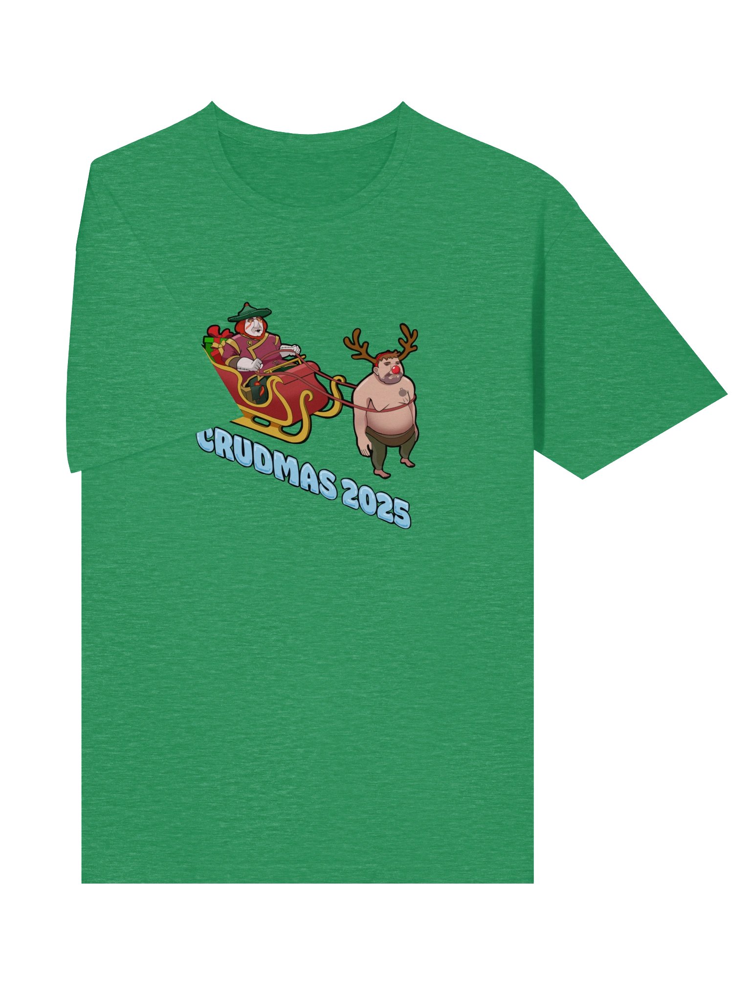 CRUDMAS 2025 shirt product image (33)