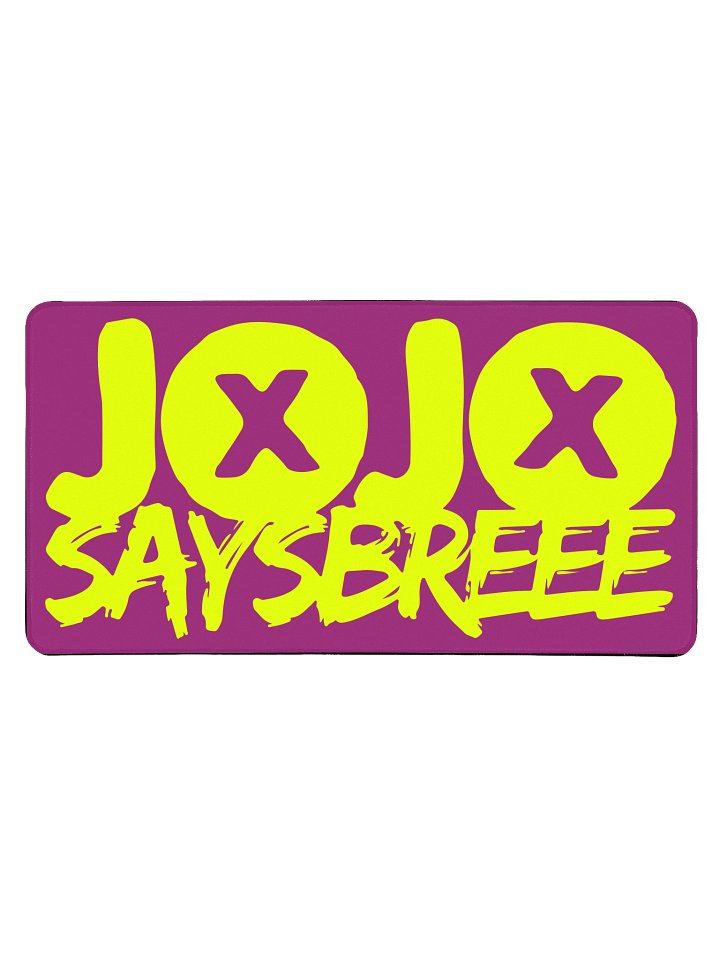 NEW! Jojo Rebrand Deskmat product image (1)