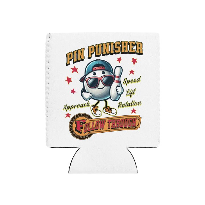 Pin Punisher Bowling Can Cooler product image (1)