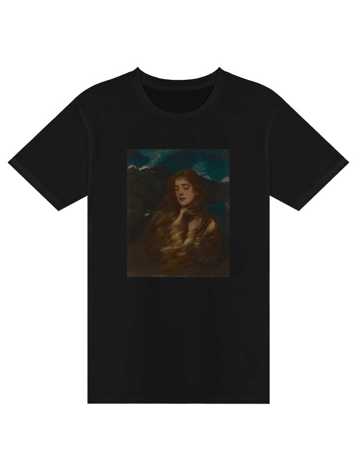 "The Coming of Night" by Wilfred de Glehn Unisex T-Shirt product image (1)