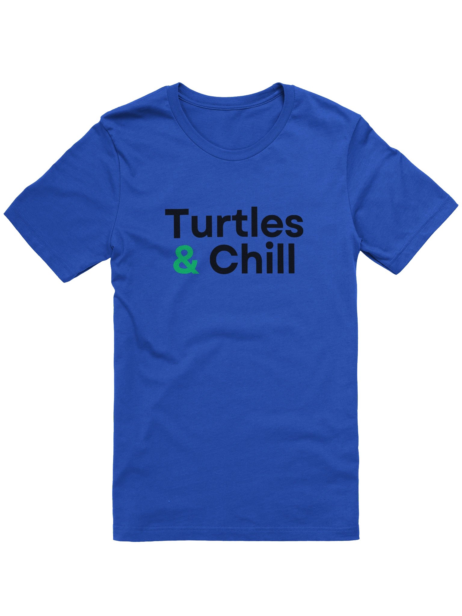 Turtles & Chill Black Logo 2026 T-Shirt product image (2)