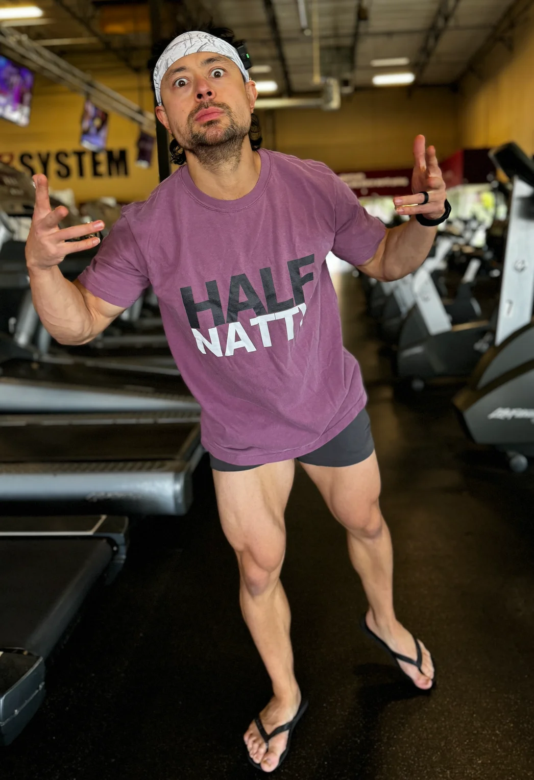 Drop #2: OG Colored Half Natty T-Shirt - Black & White Text product image (6)